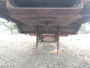 Drop Deck Low Loader Machinery Float