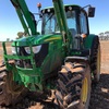 2017 John Deere 6110m with FEL & only 1160 hours