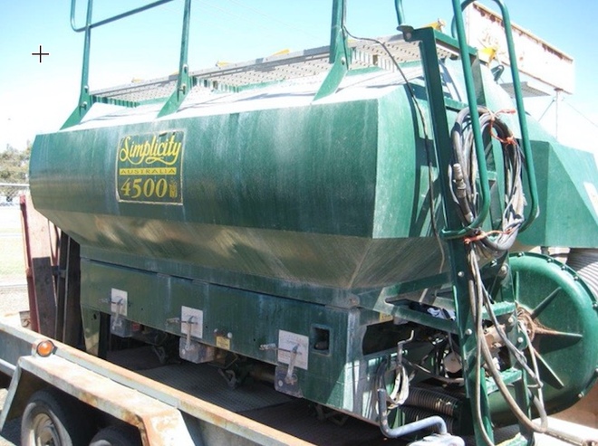 SIMPLICITY SEEDER PM3-4500