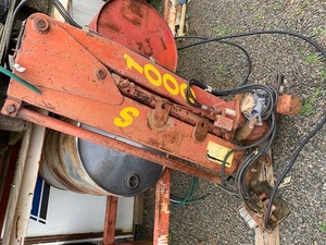 1 Tonne Maintenance Ute Crane