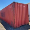 40ft Shipping Container - 2% Buyers Premium On All Lots