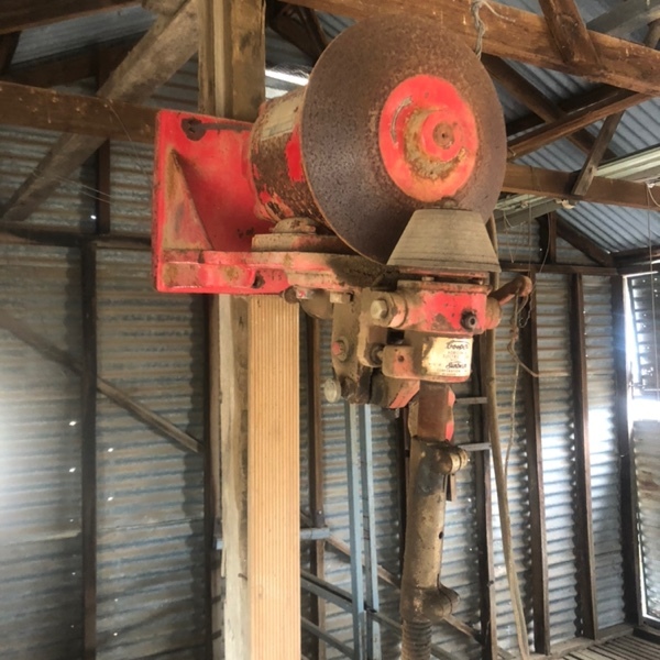 Sunbeam shearing plant. ONO