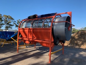 Trommel - 2 metre diameter Trommel x 3 metre long Screen