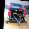 Vicon RV 2160 round hay baler