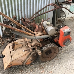 Two Howard Terrier rotary hoes