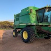 John Deere 9600. Combine