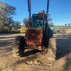 DEUTZ DX110 TRACTOR AND LOADER  4 X 4 