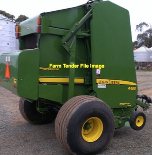 Wanted Round Baler String Type