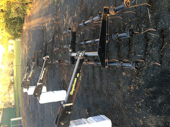 Degelman Finger Harrows