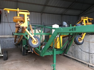 Burando Hill Boomspray