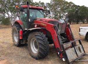 Case IH Puma 140 Tractor