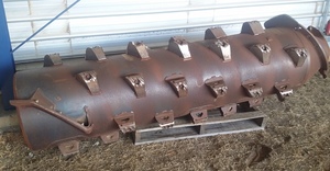 Small Tube Rotor Case 20 or 30 Series Header