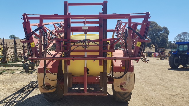 Hardi 4000 Litre 24metre Boom Spray