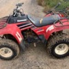 Kawasaki 220 Four Wheeler 