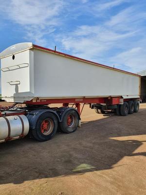 2002 Hamelex Tipper 36' x 6'