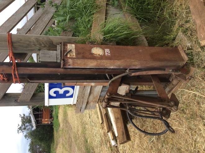 Under Auction - McKay 731 Post Rammer - 2% + GST Buyers Premium On All Lots 