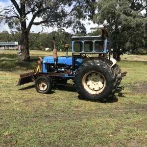 Fordson Super Major Diesel Tractor