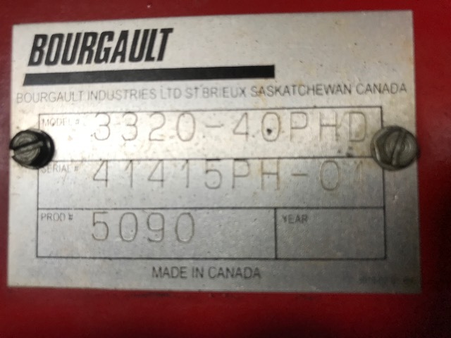 2014 Bourgault Paralink Seeder