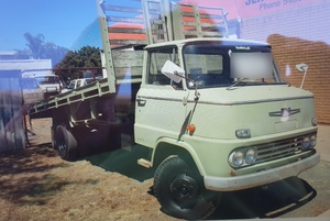 Nissan C80 Tipper Truck