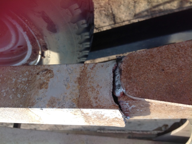 Goldacres outer booms