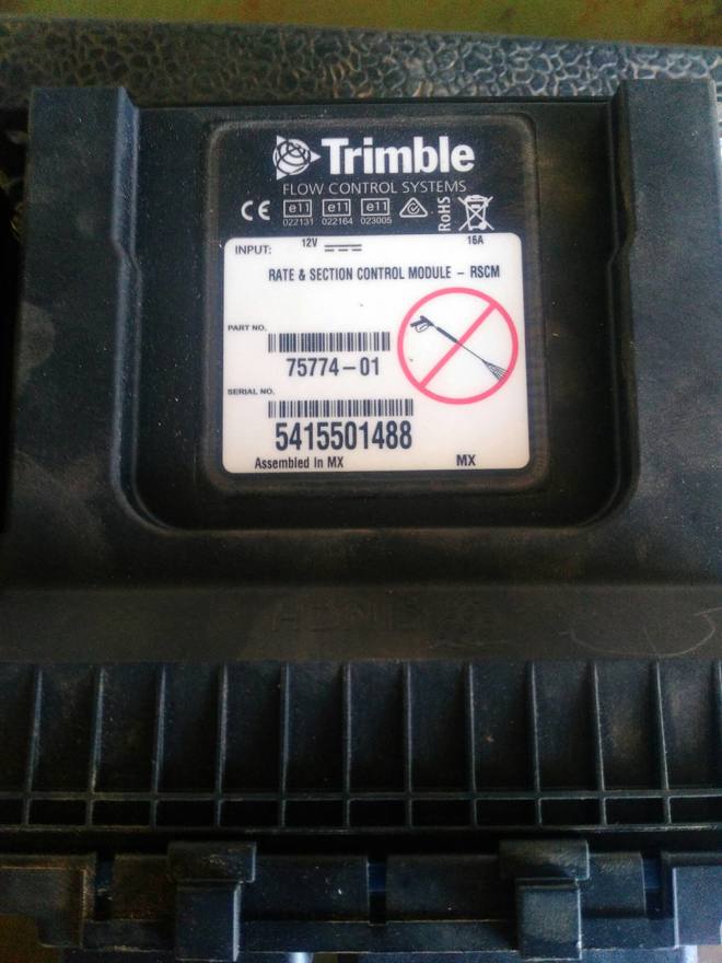 Trimble - Rate & Section control module -RSCM