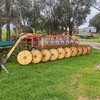 Coolamon 10 Wheel Hay Rake