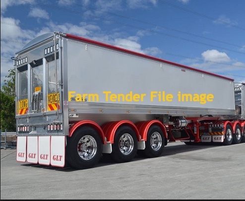 Graham Lusty or Lusty 34 ft x 6ft 6 Sides