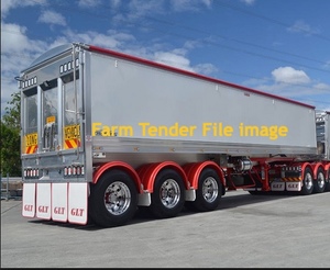 Graham Lusty or Lusty 34 ft x 6ft 6 Sides