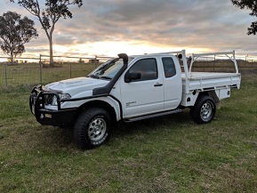 Nissan Navara RX 4WD Ute