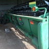 John Deere 930F Flex Front for sale w trailer