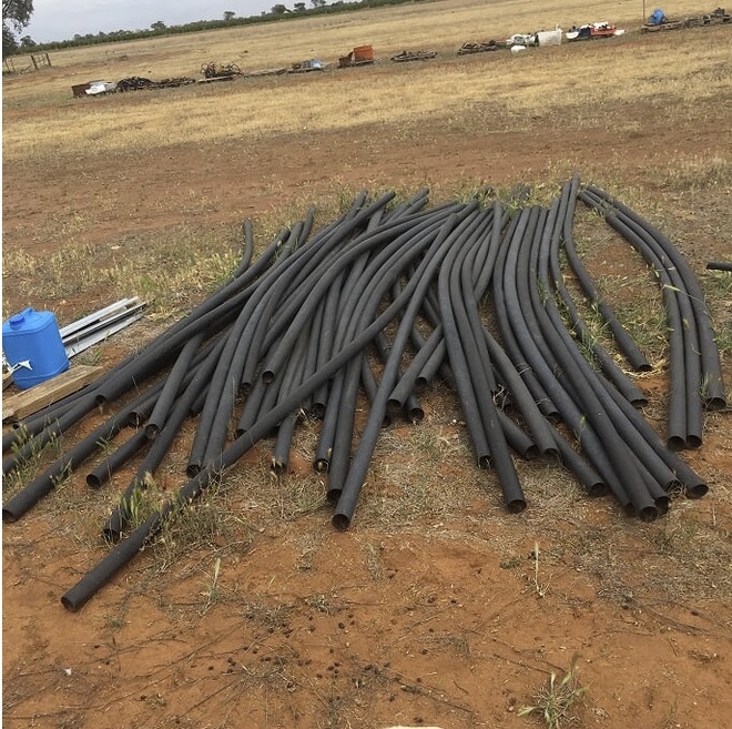 Syphons   50 x 2 1/2 