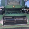 2005 John Deere 9860 with 36ft Draper front