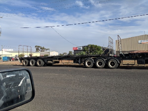 94 and 95 freighters flat top b double set 34plt