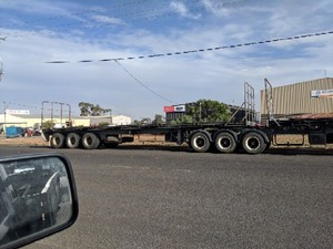 94 and 95 freighters flat top b double set 34plt