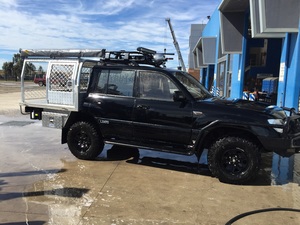 Lexus LX470 dual cab ute