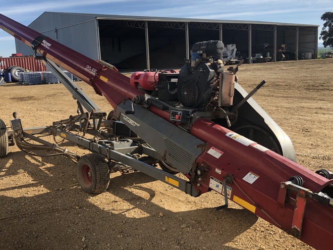 2018 Meridian Reliabelt Elevator 20' x 55'