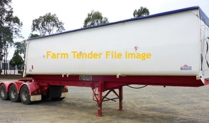 Sliding Tipping A Trailer