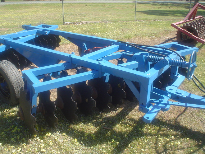 Napier/Blueline offset disc 24 plate