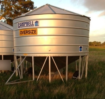 Campbell Field Bin wanted - No Auger