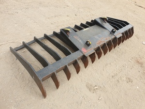 Lowan Steel Scrub Rake - 2470mm Wide