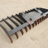Lowan Steel Scrub Rake - 2470mm Wide