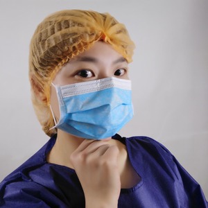 Surgical Cleanroom Clear Medical Disposable Face Mask 
