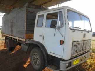 1976 INTER TIPPER TRUCK For Sale