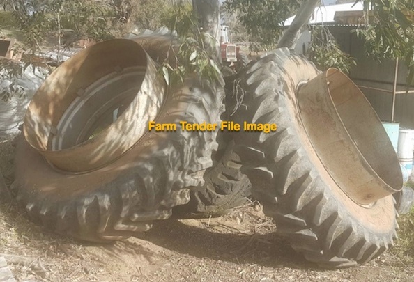 Clip on Duals wanted for 96mm Johe Deere Axle
