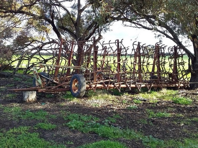 David Shearer 15 Section Harrow