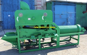 Petkus K541 Grain Cleaner with indent screen 