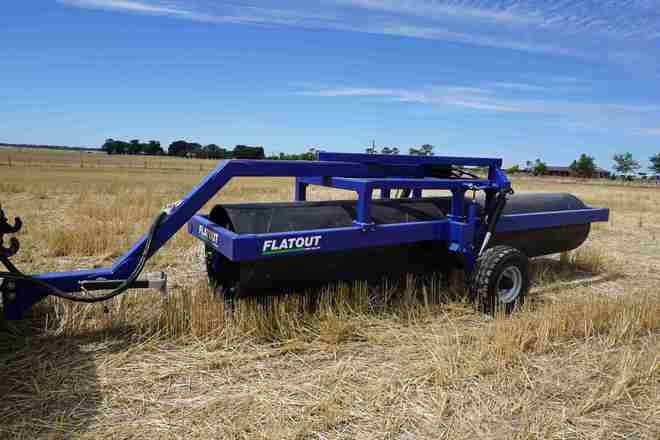 6m FLATOUT Twist Steel Roller