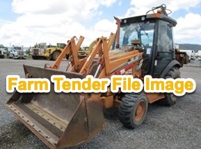 *WANTED* 4x4 BACKHOE