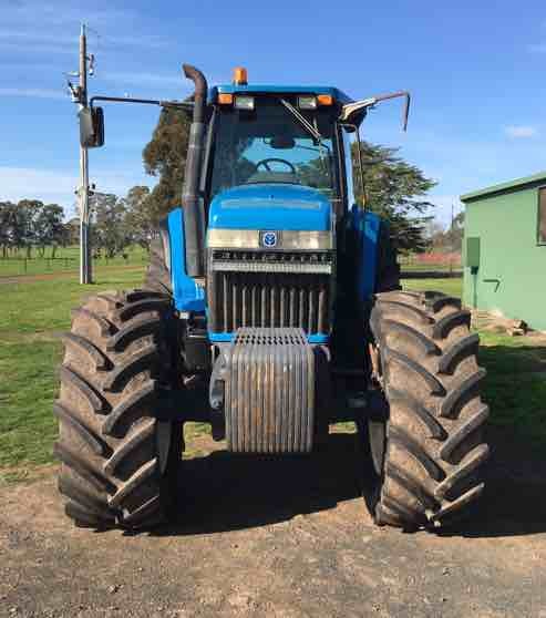 New Holland 8870 Tractor