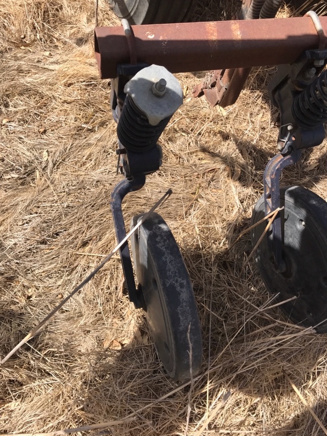 40 x Agmaster Press Wheels